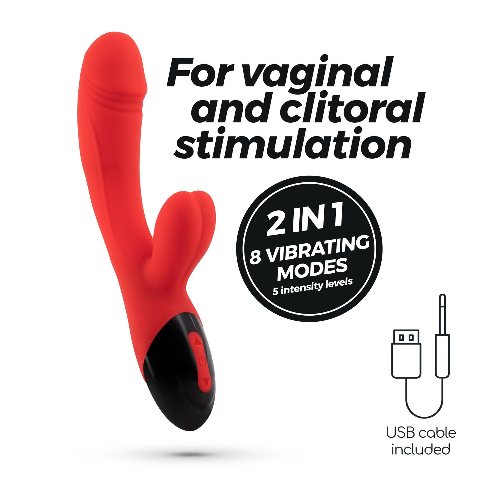 DARE DONG VIBRADOR COELHO RECARREGÁVEL CRUSHIOUS - Image 12