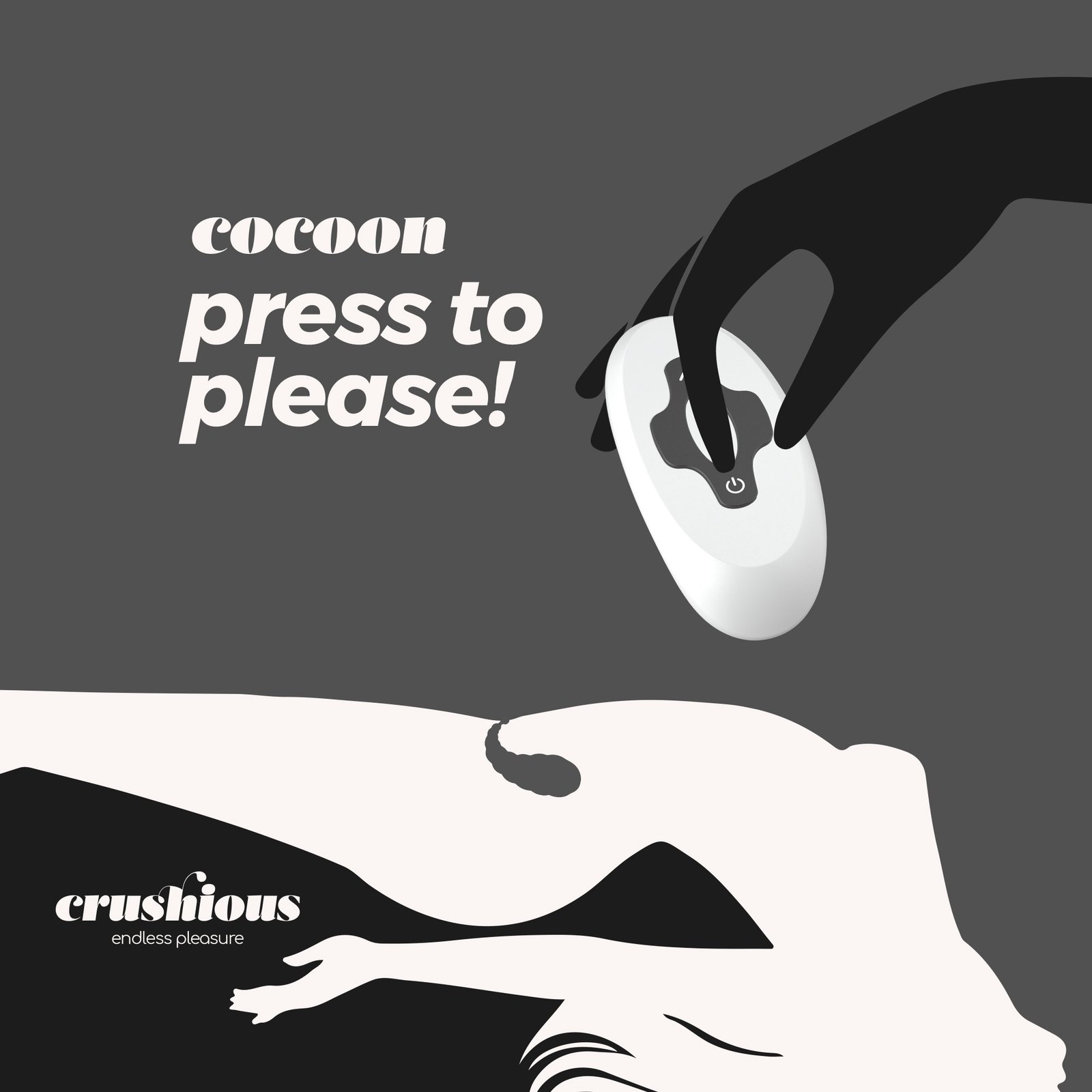 COCOON OVO VIBRATÓRIO RECARREGÁVEL COM COMANDO À DISTÂNCIA CRUSHIOUS PRETO 10 COCOON OVO VIBRATÓRIO RECARREGÁVEL COM COMANDO À DISTÂNCIA CRUSHIOUS PRETO - Image 10