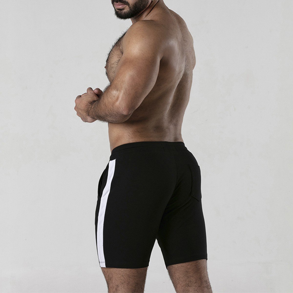 CALÇÃO SIDE STRIP SHORT BRANCO LOCKER GEAR 14 CALÇÃO SIDE STRIP SHORT BRANCO LOCKER GEAR
