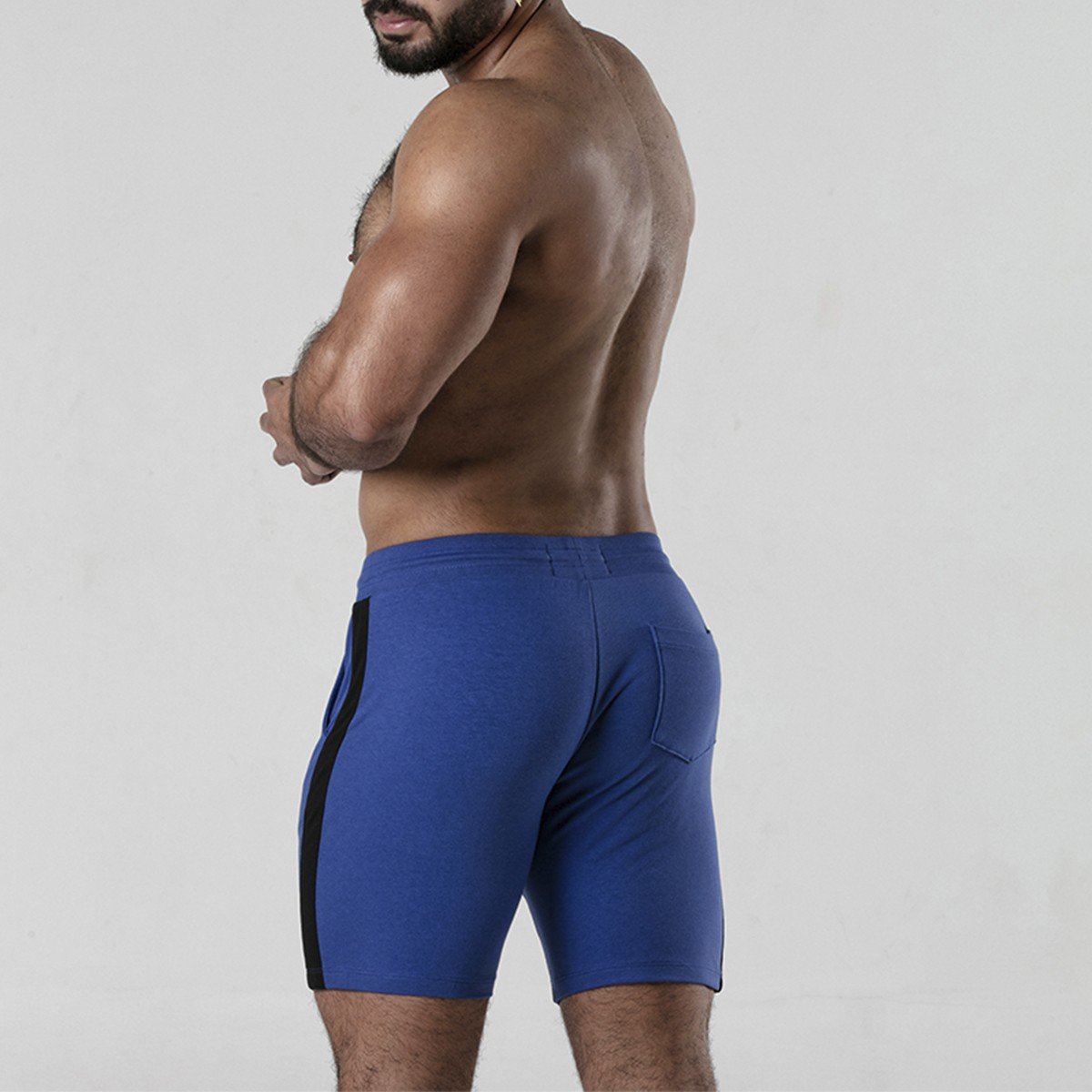 CALÇÃO SIDE STRIP SHORT AZUL LOCKER GEAR 13 CALÇÃO SIDE STRIP SHORT AZUL LOCKER GEAR