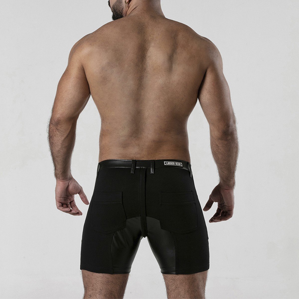 CALÇÃO PERNEIRA 5 POCKET CHAP SHORT PRETO LOCKER GEAR 8 CALÇÃO PERNEIRA 5 POCKET CHAP SHORT PRETO LOCKER GEAR