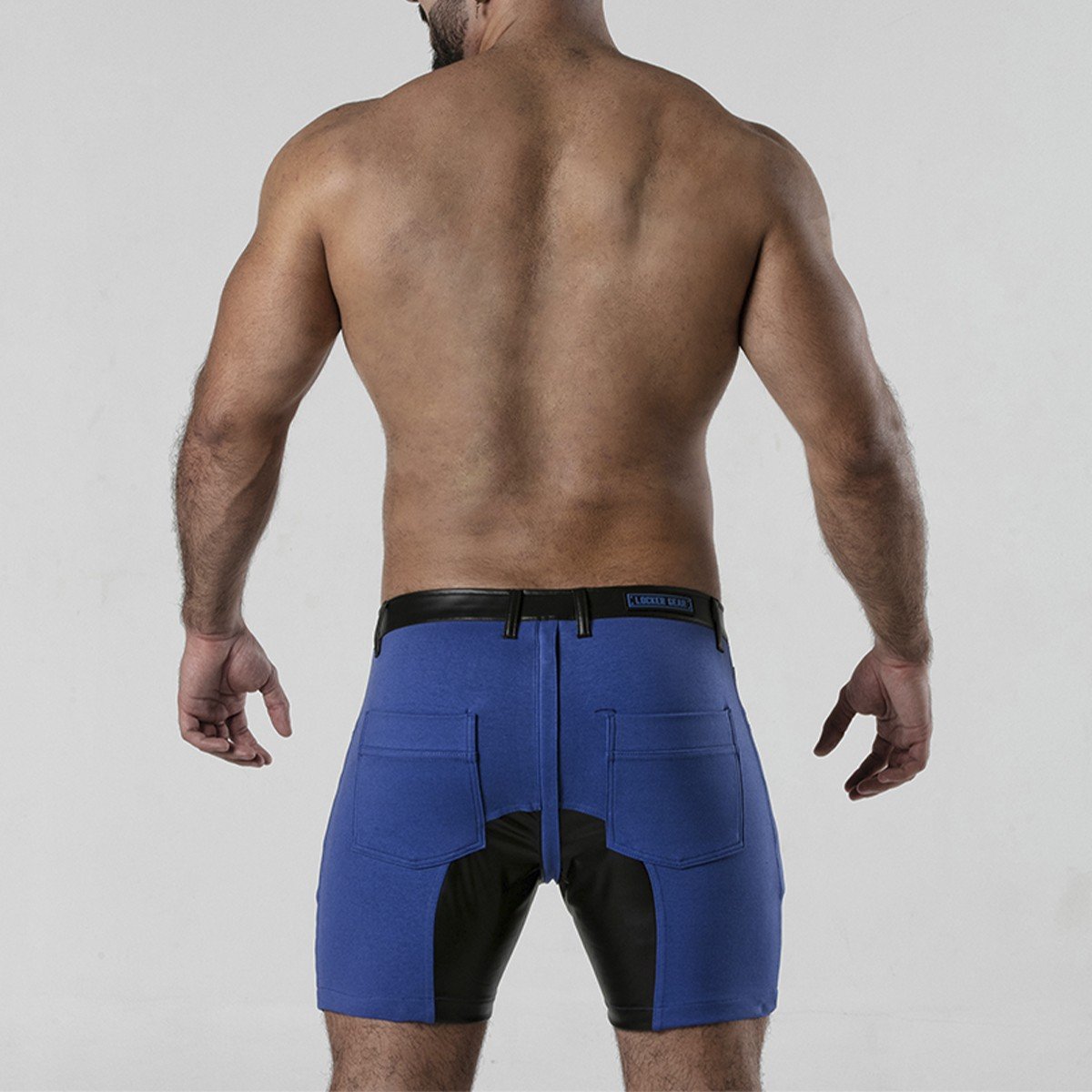 CALÇÃO PERNEIRA 5 POCKET CHAP SHORT AZUL LOCKER GEAR 4 CALÇÃO PERNEIRA 5 POCKET CHAP SHORT AZUL LOCKER GEAR - Image 4