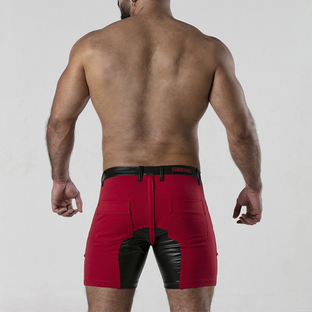 CALÇÃO PERNEIRA 5 POCKET CHAP SHORT VERMELHO LOCKER GEAR 9 CALÇÃO PERNEIRA 5 POCKET CHAP SHORT VERMELHO LOCKER GEAR
