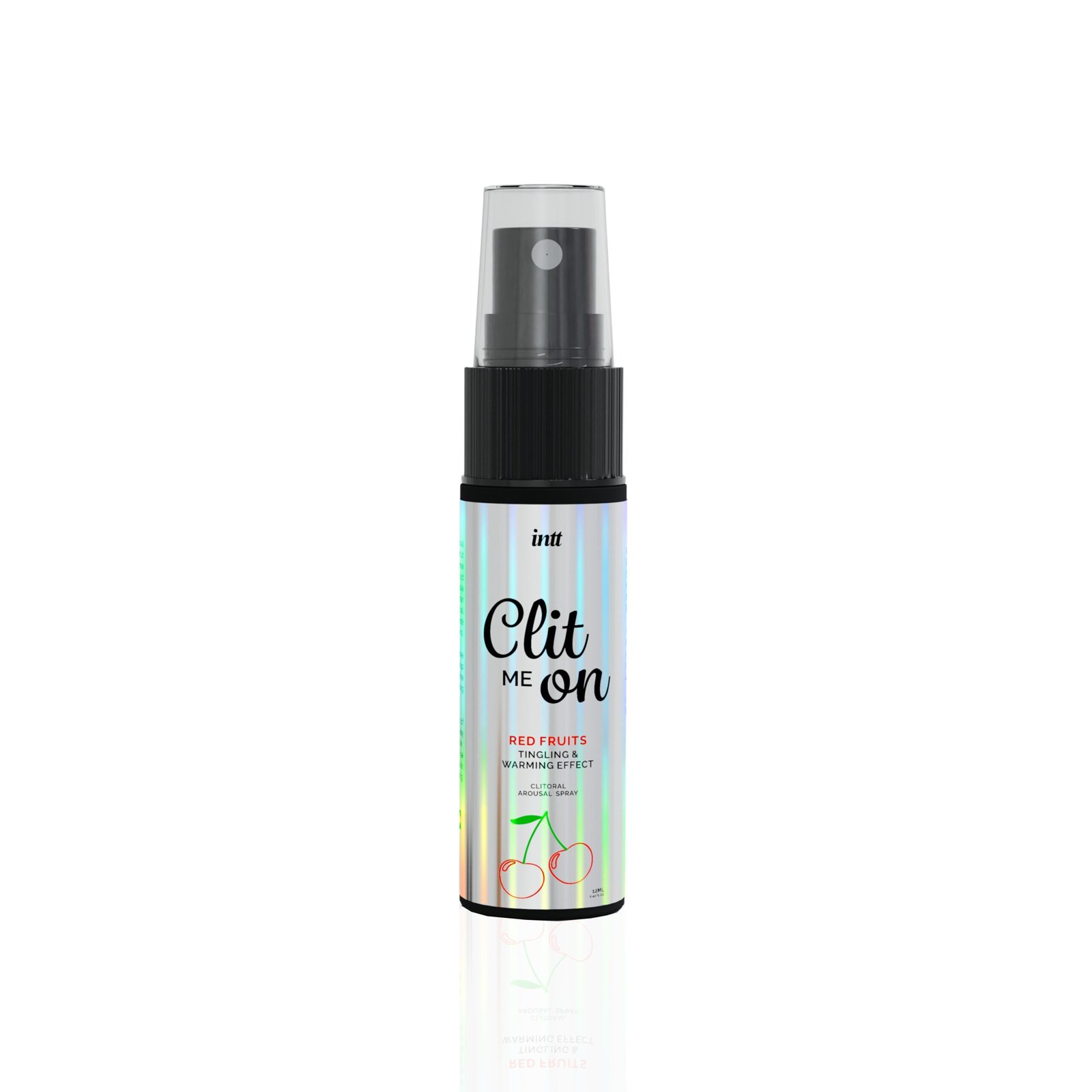 SPRAY ESTIMULANTE PARA CLITÓRIS CLIT ON ME FRUTOS VERMELHOS INTT 12ML - Image 3