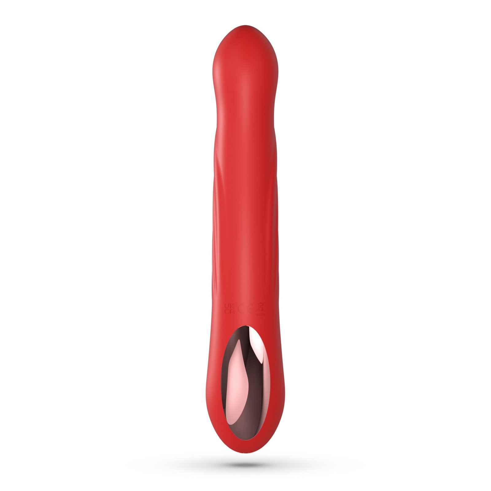 LAPIN VIBRADOR RECARREGÁVEL RABBIT COM IMPULSO VERMELHO CRUSHIOUS - Image 3