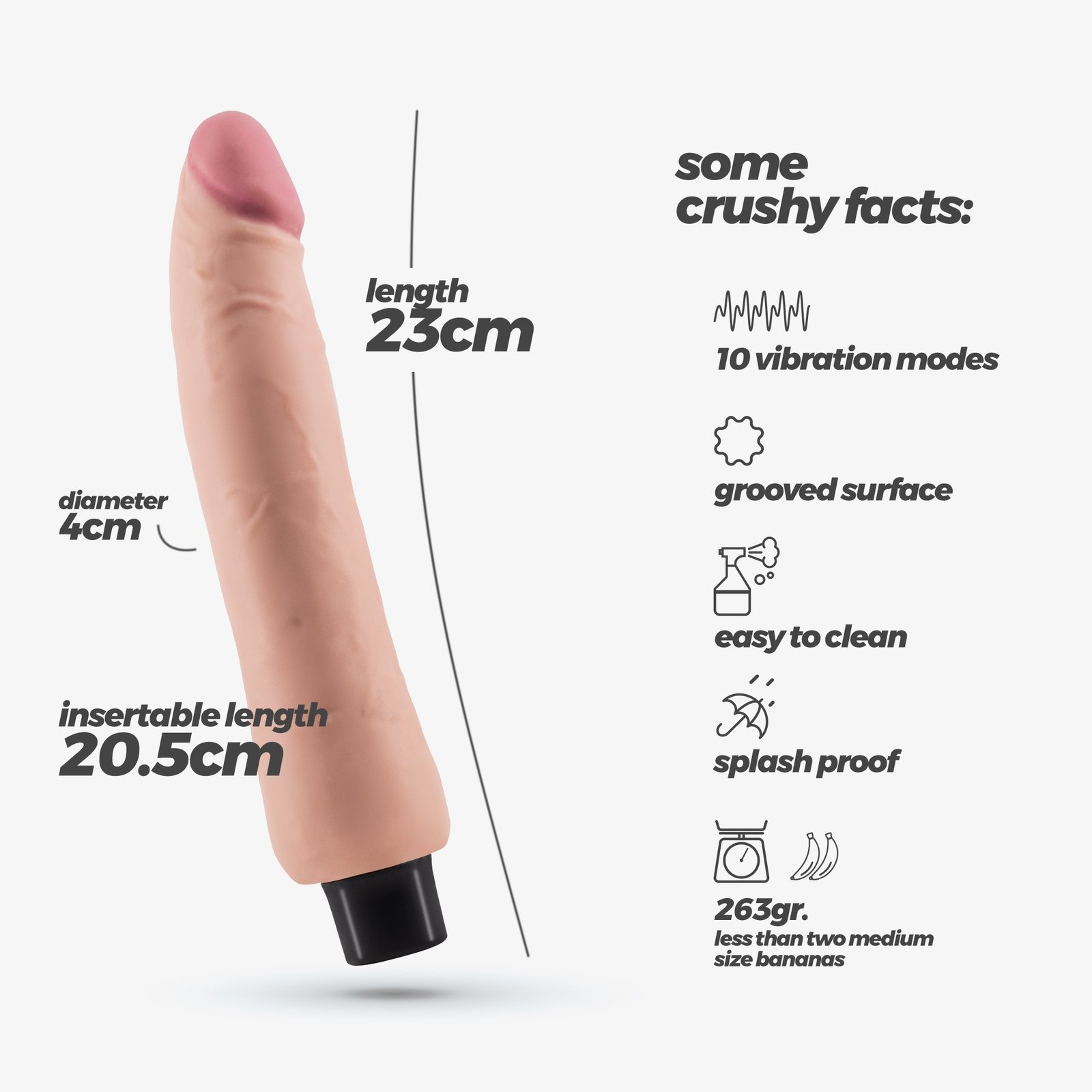 VIBRADOR REALÍSTICO CASANOVA CRUSHIOUS - Image 8