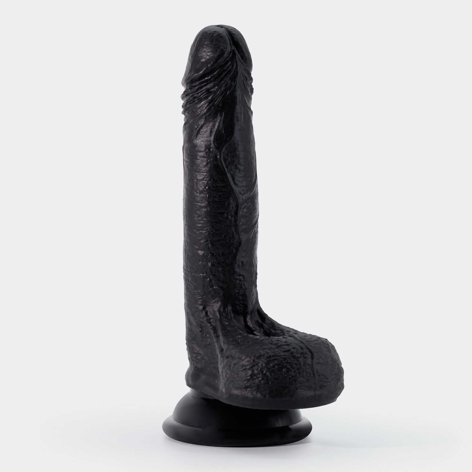 DILDO DE SILICONE LÍQUIDO INVIKTUS 7 CRUSHIOUS PRETO 5 DILDO DE SILICONE LÍQUIDO INVIKTUS 7 CRUSHIOUS PRETO
