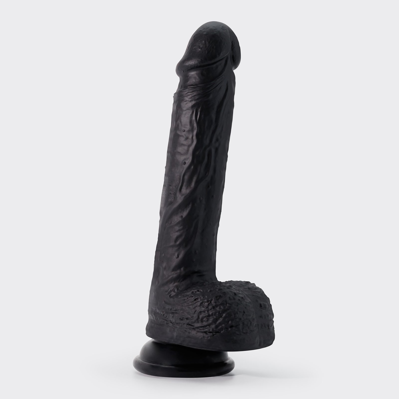 DILDO DE SILICONE LÍQUIDO INVIKTUS 8 CRUSHIOUS PRETO 7 DILDO DE SILICONE LÍQUIDO INVIKTUS 8 CRUSHIOUS PRETO