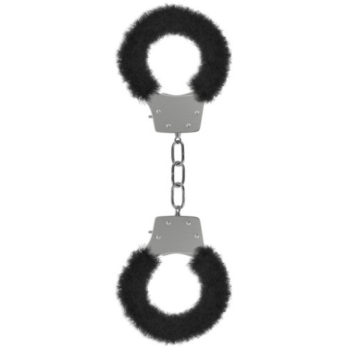 ALGEMAS COM PELUCHE PLEASURE FURRY HANDCUFFS PRETAS - Image 8
