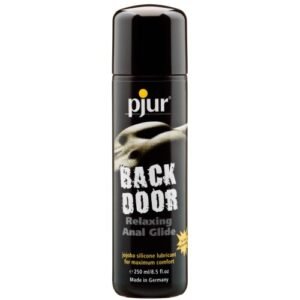 LUBRIFICANTE À BASE DE SILICONE PJUR BACK DOOR RELAXING 250ML
