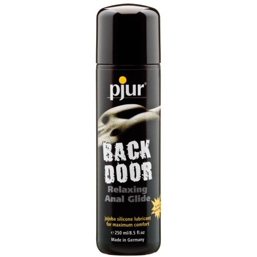 LUBRIFICANTE À BASE DE SILICONE PJUR BACK DOOR RELAXING 250ML