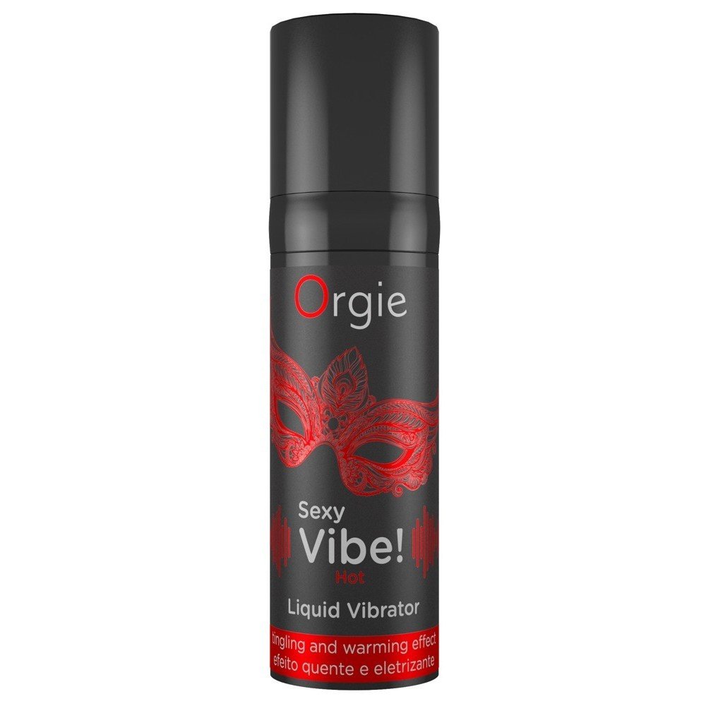 GEL COM VIBRAÇÃO E COM EFEITO DE AQUECIMENTO SEXY VIBE 15ML ORGIE 6 GEL COM VIBRAÇÃO E COM EFEITO DE AQUECIMENTO SEXY VIBE 15ML ORGIE - Image 6