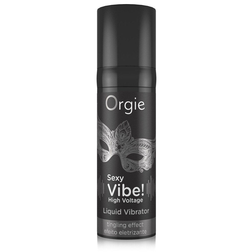 GEL COM VIBRAÇÃO SEXY VIBE HIGH VOLTAGE 15ML ORGIE 6 GEL COM VIBRAÇÃO SEXY VIBE HIGH VOLTAGE 15ML ORGIE - Image 6