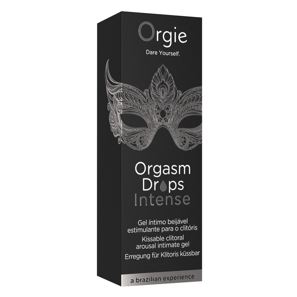 GOTAS ORGASM DROPS INTENSE 30ML ORGIE 11 GOTAS ORGASM DROPS INTENSE 30ML ORGIE