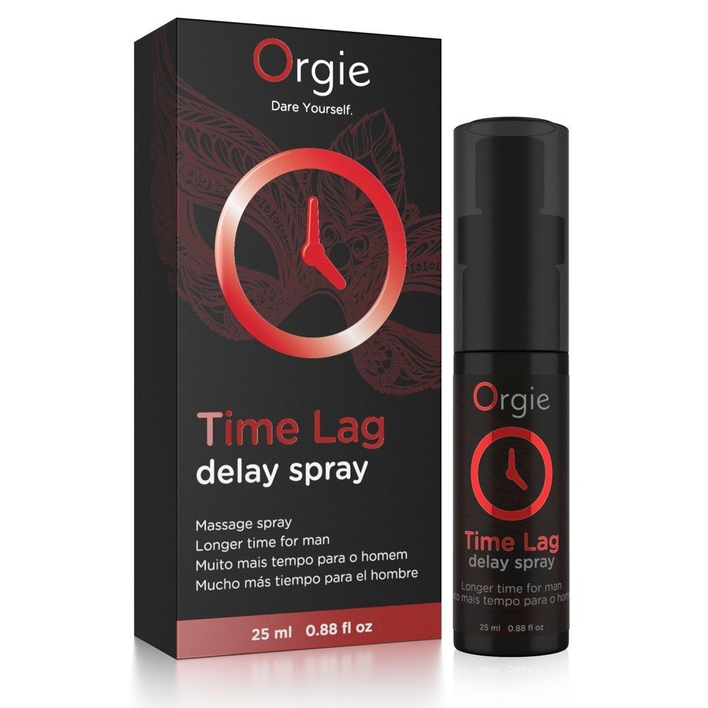 SPRAY RETARDANTE TIME LAG DELAY SPRAY 25ML ORGIE 4 SPRAY RETARDANTE TIME LAG DELAY SPRAY 25ML ORGIE - Image 4