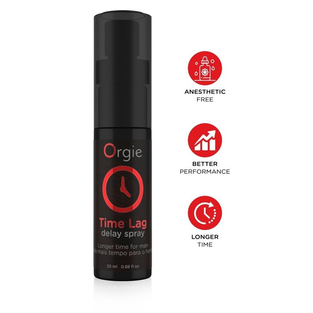 SPRAY RETARDANTE TIME LAG DELAY SPRAY 25ML ORGIE 5 SPRAY RETARDANTE TIME LAG DELAY SPRAY 25ML ORGIE - Image 5