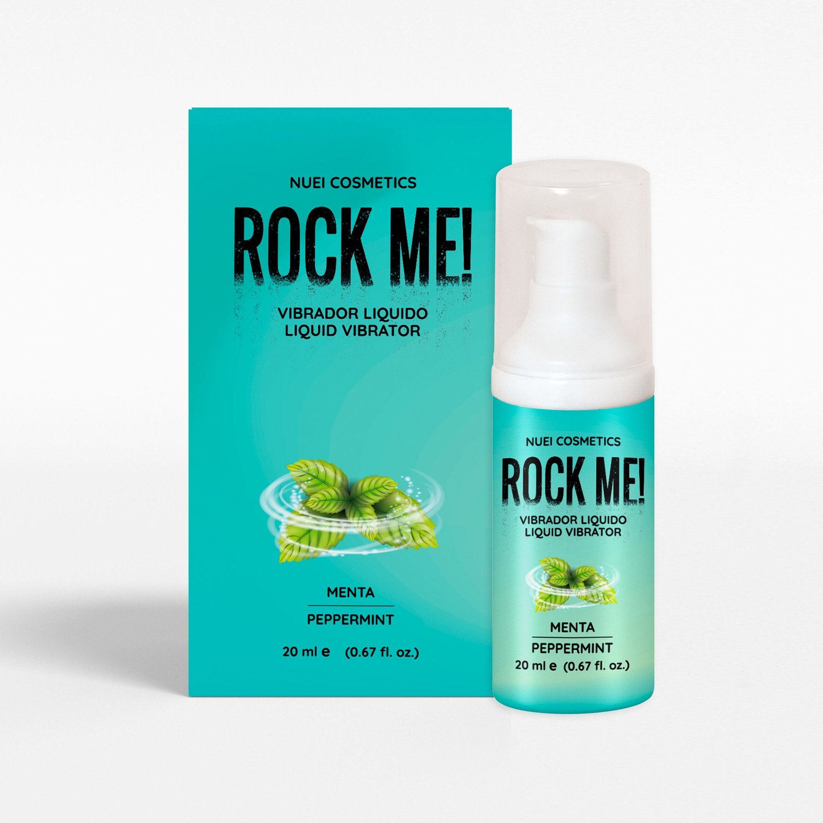 ROCK ME! VIBRADOR LÍQUIDO MENTA 20 ML NUEI - Image 4