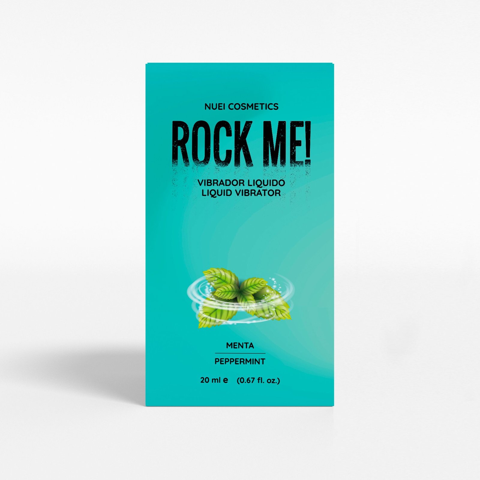 ROCK ME! VIBRADOR LÍQUIDO MENTA 20 ML NUEI - Image 3