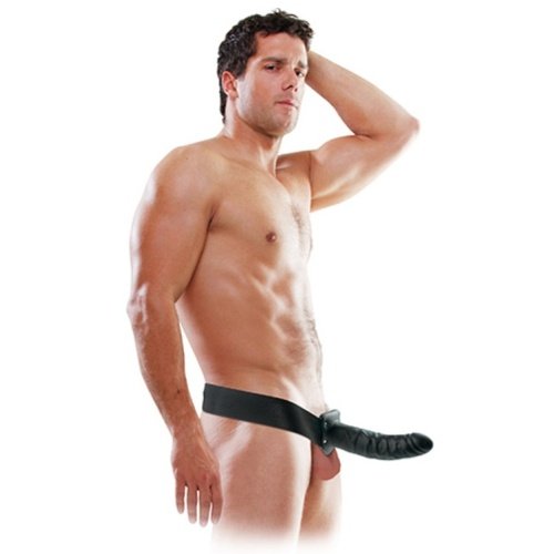 STRAP-ON OCO 8'' HOLLOW FETISH FANTASY SERIES PRETO 5 STRAP-ON OCO 8'' HOLLOW FETISH FANTASY SERIES PRETO - Image 5