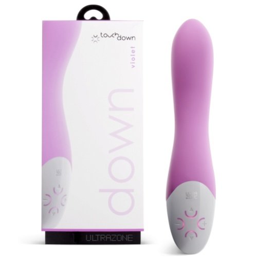 VIBRADOR RECARREGÁVEL TOUCH DOWN VIOLET