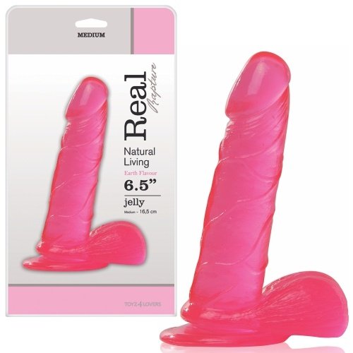 DILDO REAL RAPTURE EARTH FLAVOUR 6.5'' ROSA 1 DILDO REAL RAPTURE EARTH FLAVOUR 6.5'' ROSA
