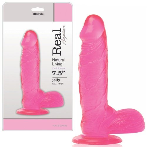 DILDO REAL RAPTURE EARTH FLAVOUR 7.5'' ROSA 1 DILDO REAL RAPTURE EARTH FLAVOUR 7.5'' ROSA