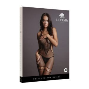 CATSUIT NET HIGH NECK LE DÉSIR