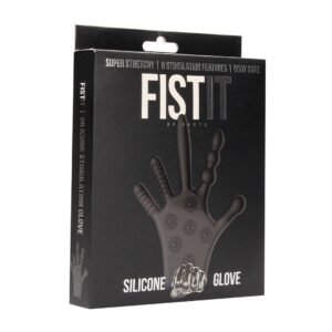 LUVA ESTIMULADORA DE SILICONE FIST IT