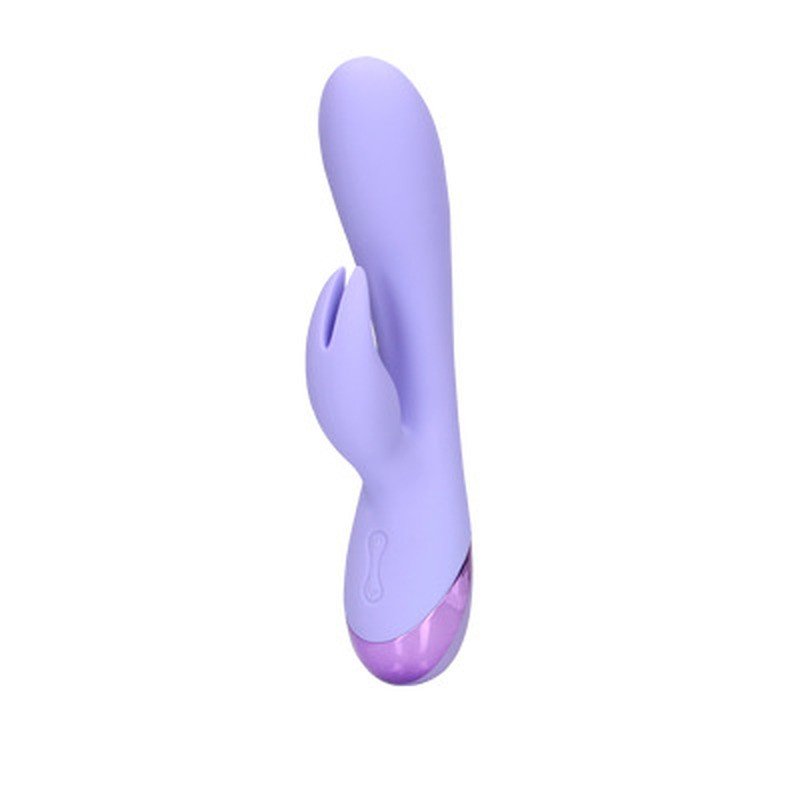 VIBRADOR SMOOTH SILICONE RABBIT DIGITAL LAVENDER LOVELINE - Image 7
