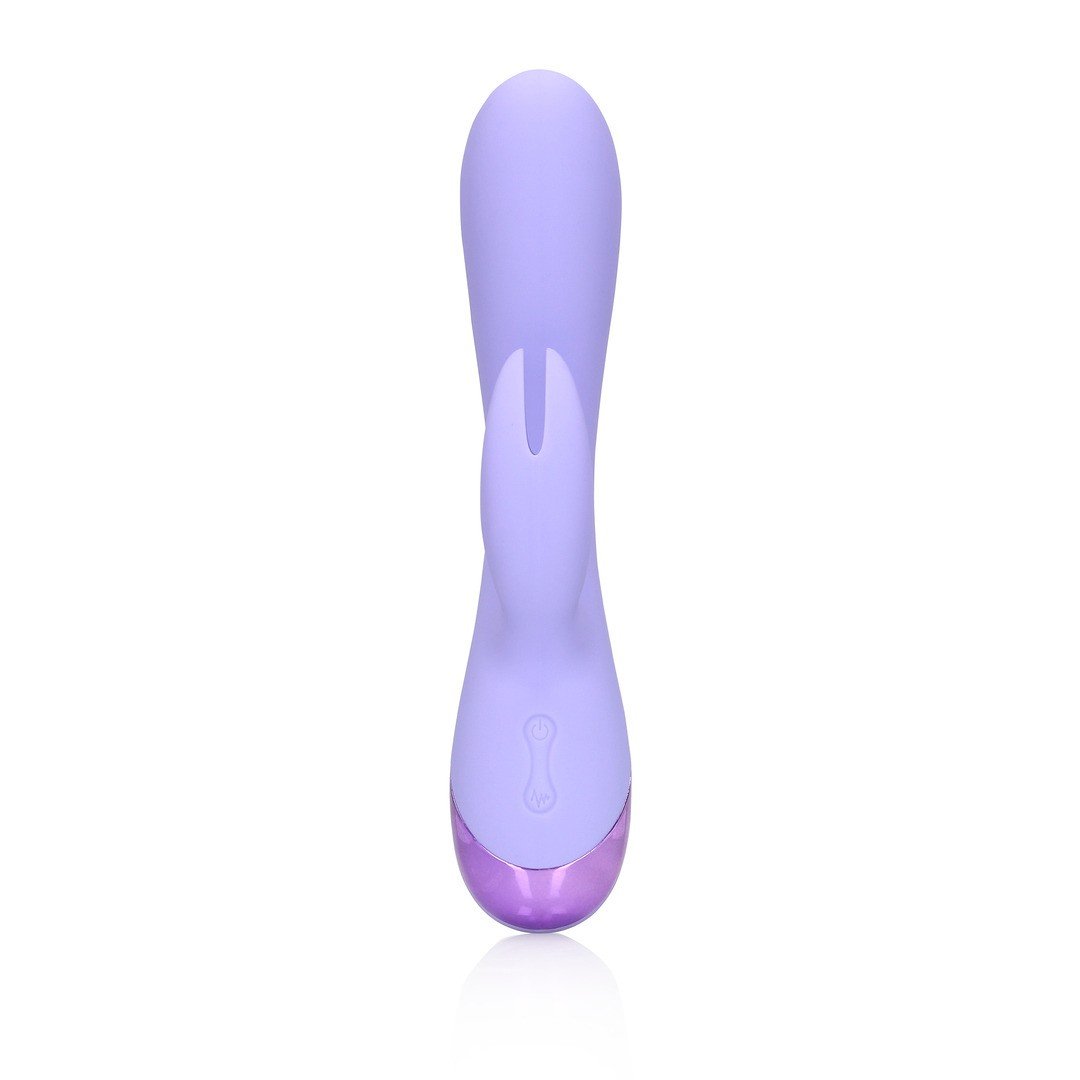VIBRADOR SMOOTH SILICONE RABBIT DIGITAL LAVENDER LOVELINE - Image 5