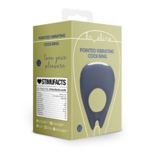 ANEL PARA O PÉNIS COM VIBRAÇÃO POINTED BALTIC BLUE LOVELINE