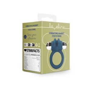 ANEL PARA O PÉNIS COM VIBRAÇÃO RABBIT BALTIC BLUE LOVELINE