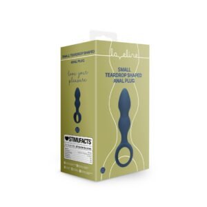 PLUG ANAL FORMA DE LÁGRIMA SMALL BALTIC BLUE LOVELINE