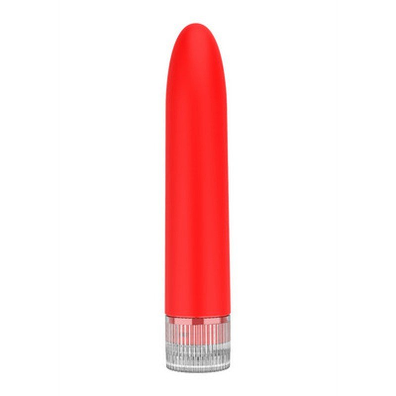 VIBRADOR ELENI LUMINOUS NEON COLLECTION VERMELHO 7 VIBRADOR ELENI LUMINOUS NEON COLLECTION VERMELHO - Image 7