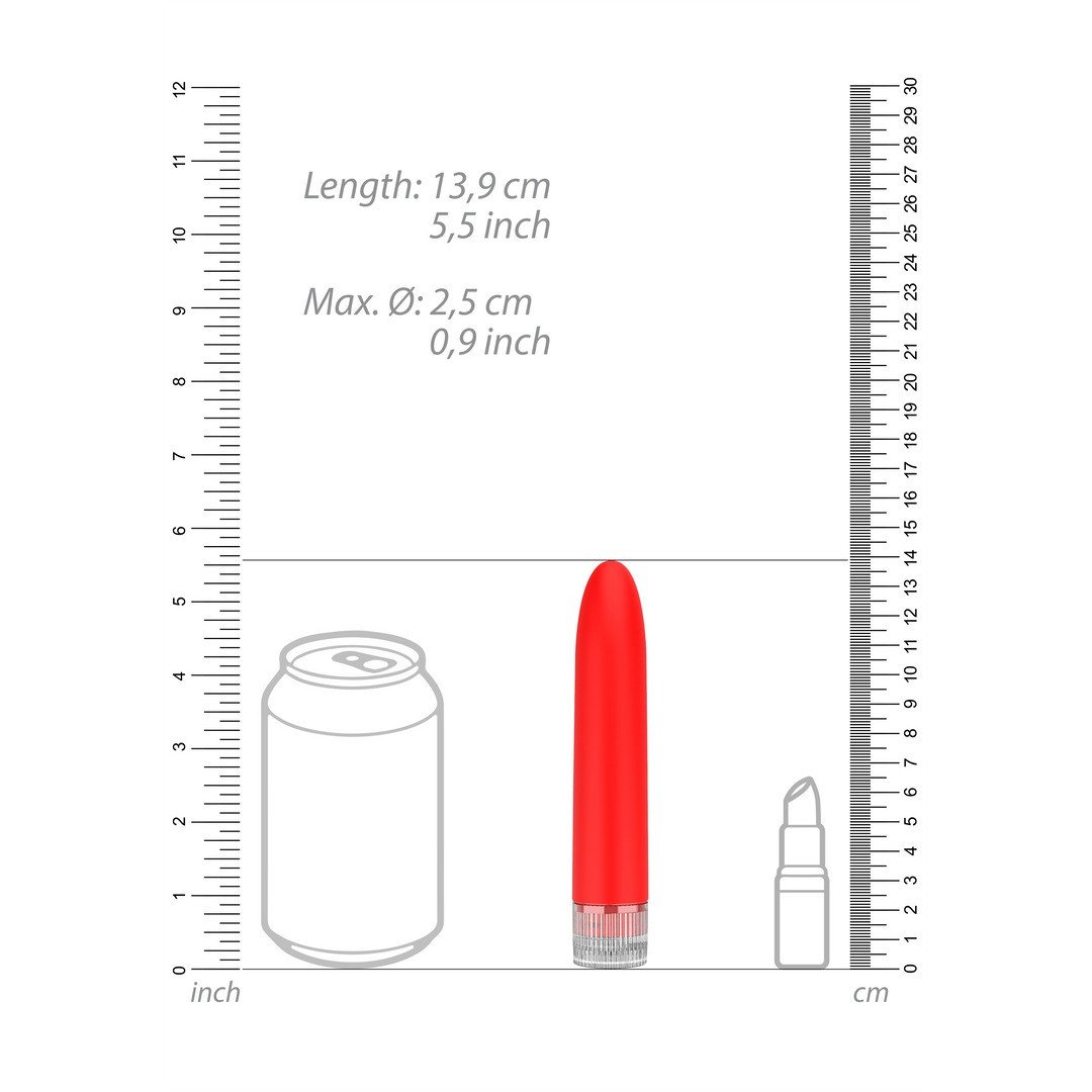 VIBRADOR ELENI LUMINOUS NEON COLLECTION VERMELHO 6 VIBRADOR ELENI LUMINOUS NEON COLLECTION VERMELHO - Image 6