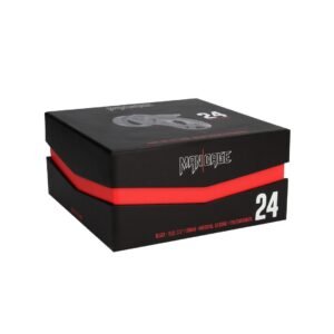 JAULA MODEL 24 CHASTITY 3.5 /9 CM PRETO MANCAGE