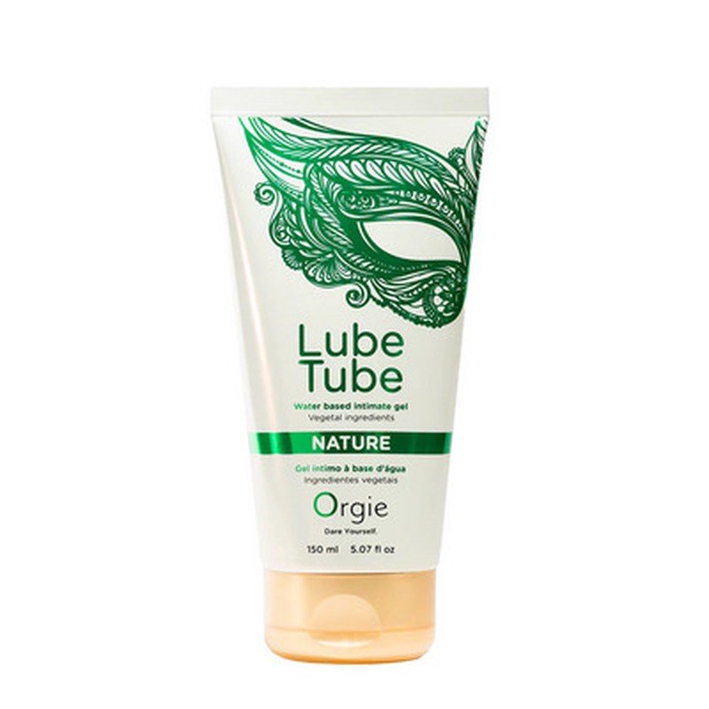LUBRIFICANTE À BASE DE ÁGUA NATURE LUBE TUBE 150ML ORGIE 8 LUBRIFICANTE À BASE DE ÁGUA NATURE LUBE TUBE 150ML ORGIE - Image 8
