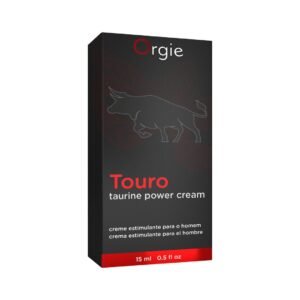 CREME ESTIMULANTE TOURO 15ML ORGIE