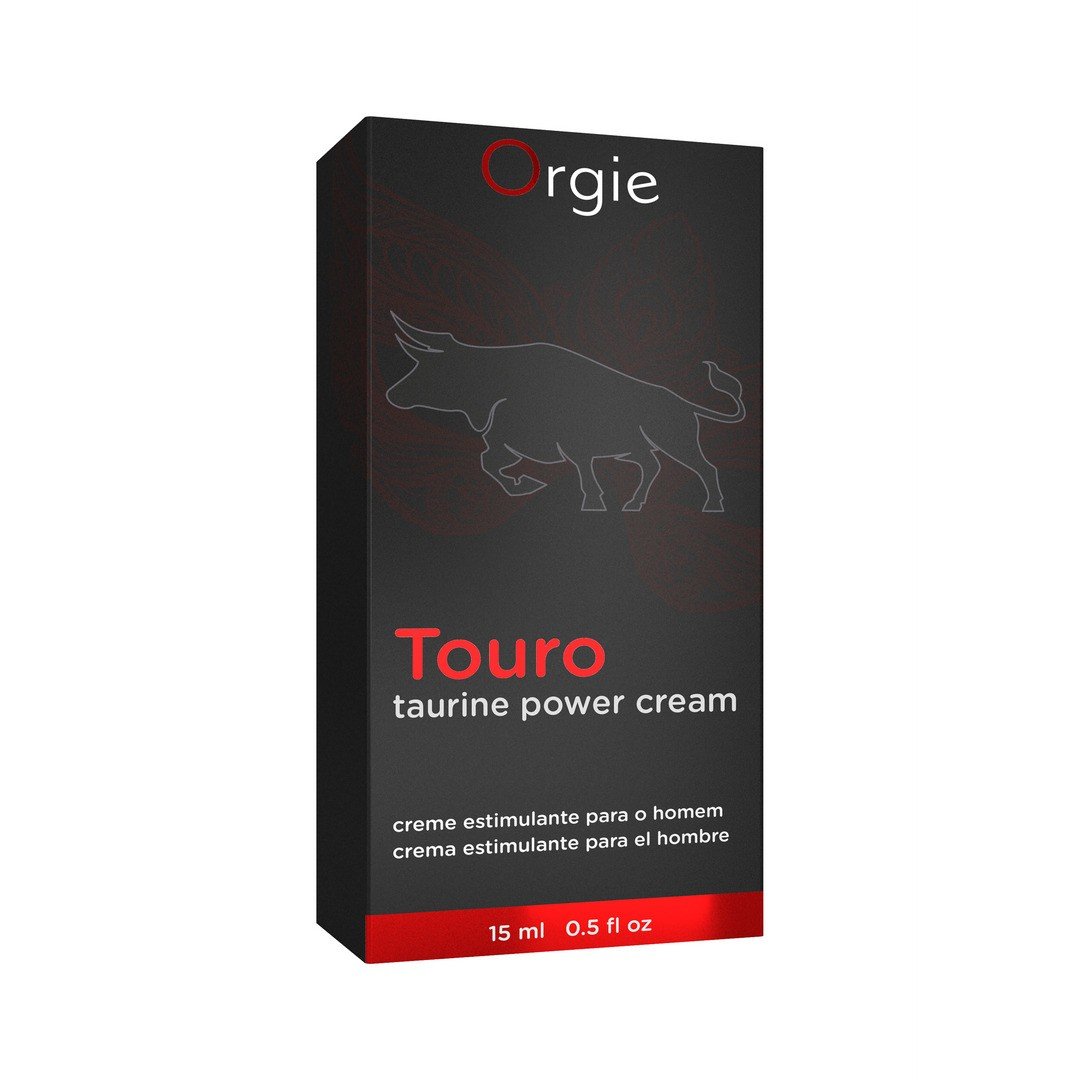 CREME ESTIMULANTE TOURO 15ML ORGIE