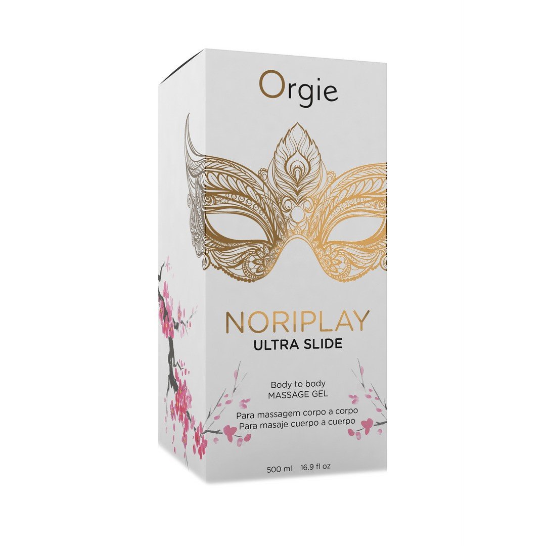 GEL DE MASSAGEM NORIPLAY ULTRA SLIDE 500ML ORGIE 1 GEL DE MASSAGEM NORIPLAY ULTRA SLIDE 500ML ORGIE