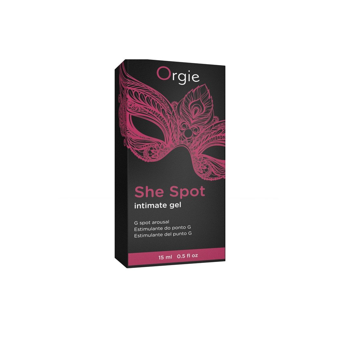 GEL ESTIMULANTE PARA PONTO-G SHE SPOT 15ML ORGIE 2 GEL ESTIMULANTE PARA PONTO-G SHE SPOT 15ML ORGIE