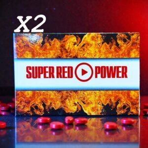 Super Red - Power 10Unidades X2