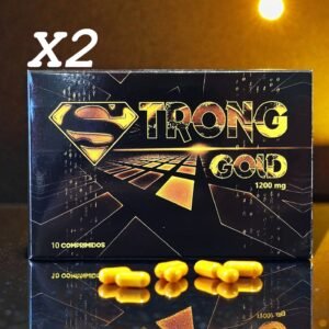 Strong Gold 10Unidades X2