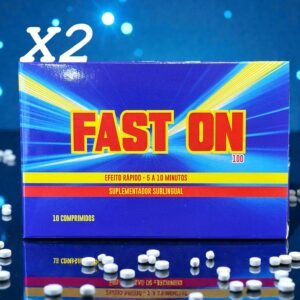 Fast On 10 Unidades X2