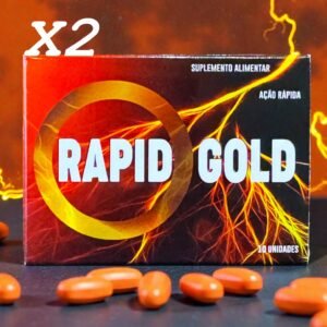 Rapid Gold 10 Unidades X2