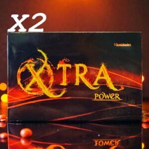 Xtra Power - 10 Unidades X2