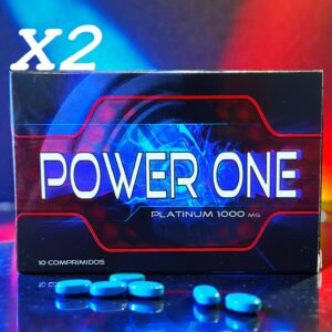 Power One Platinum 10 Unidades X2