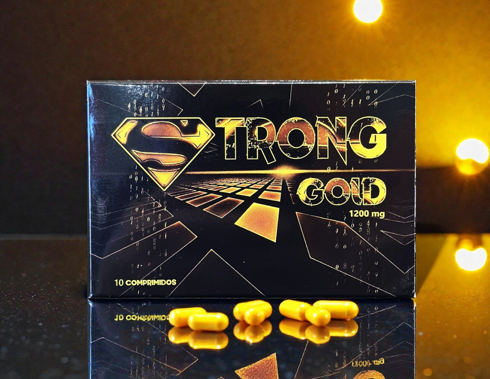 Strong Gold 10 Unidades