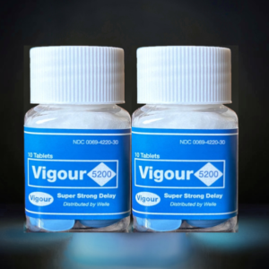 Vigour 5200 Blue – Super Strong Delay X2